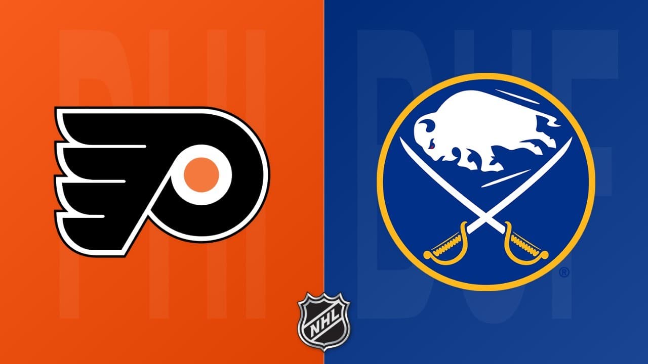 Buffalo Sabres vs Philadelphia Flyers