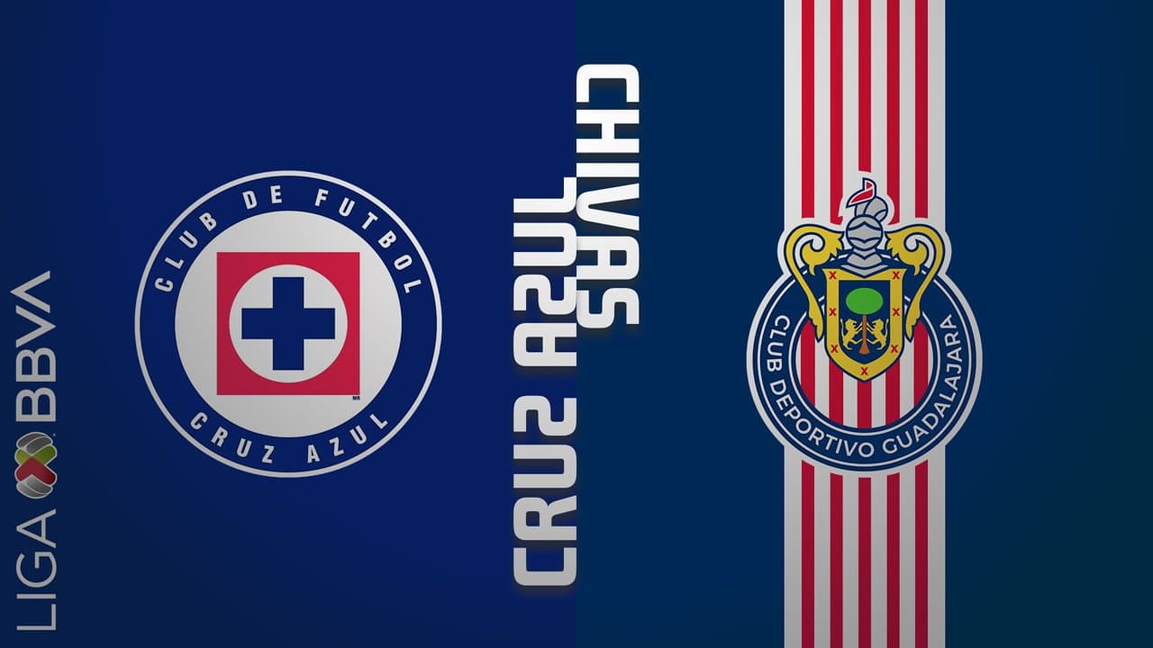 Cruz Azul vs CD Guadalajara