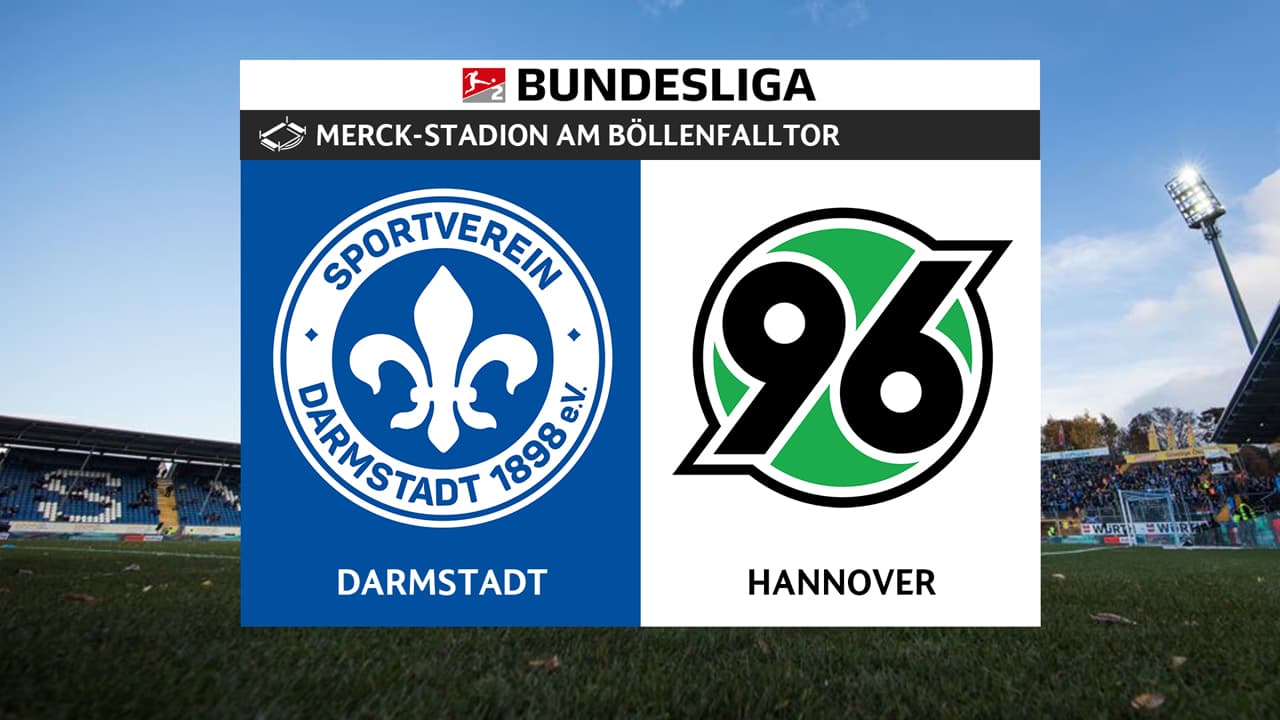 Darmstadt vs Hannover
