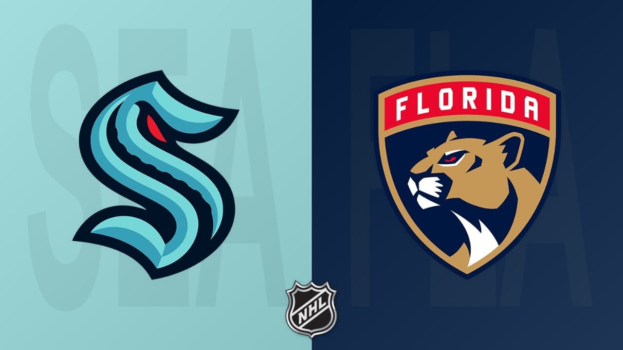 Florida Panthers vs Seattle Kraken