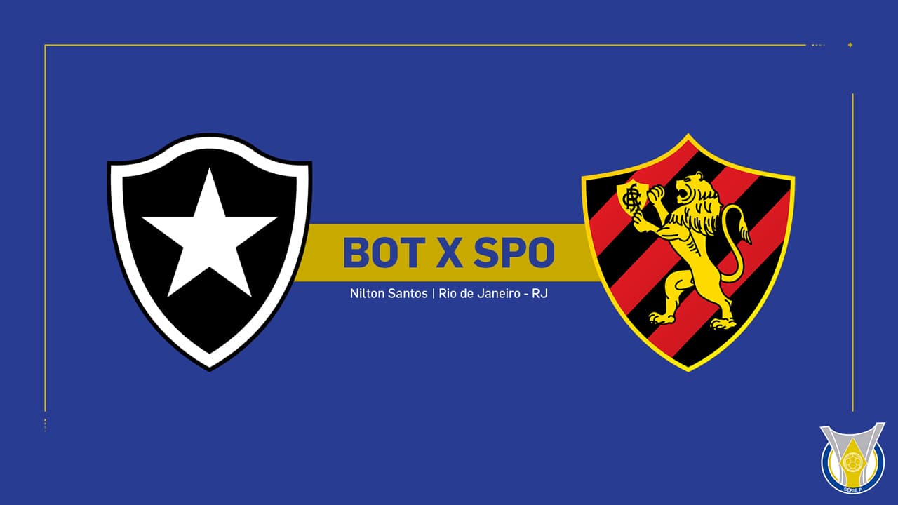 Botafogo vs Sport Club do Recife