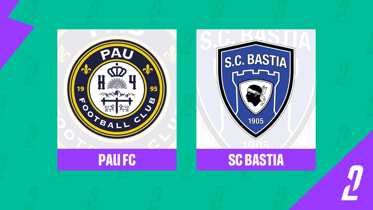Pau FC vs Bastia