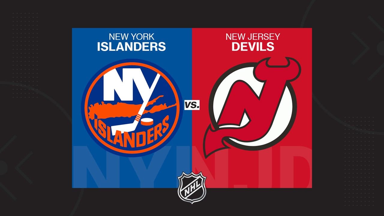New York Islanders vs New Jersey Devils