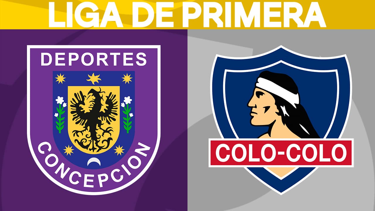 Deportes Concepción vs Colo-Colo