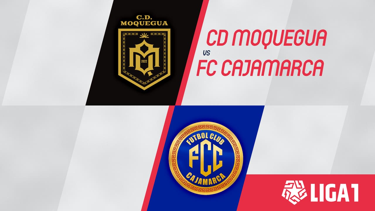 Deportivo Moquegua vs Cajamarca