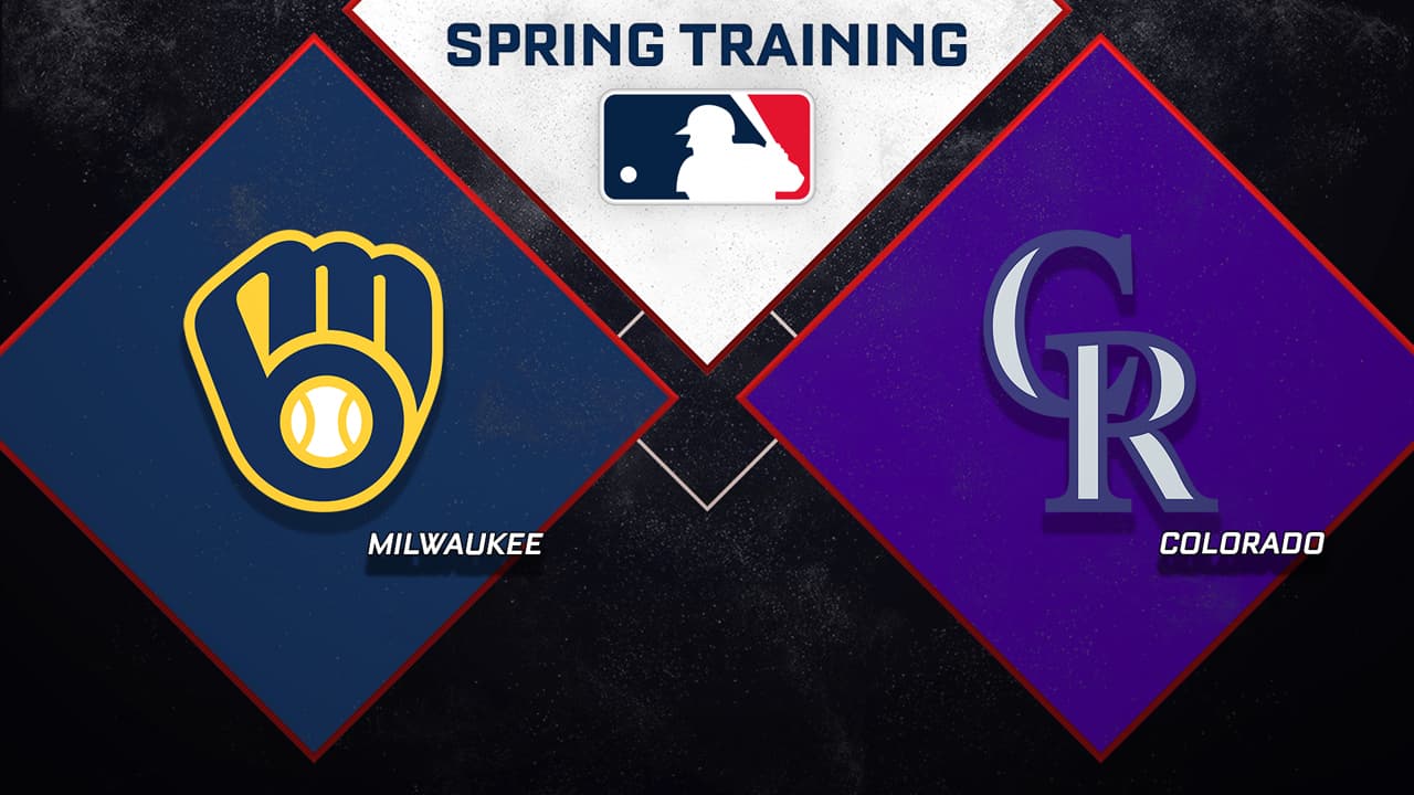 Milwaukee Brewers vs Colorado Rockies