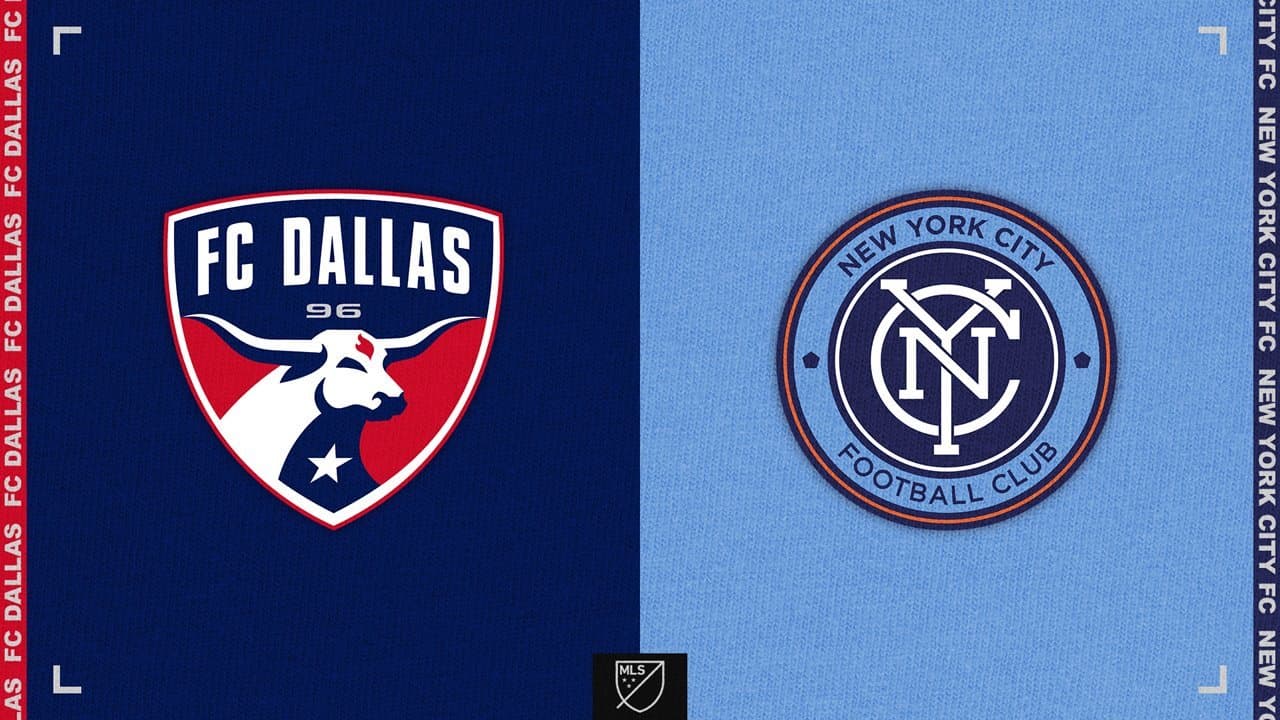 FC Dallas vs New York City FC