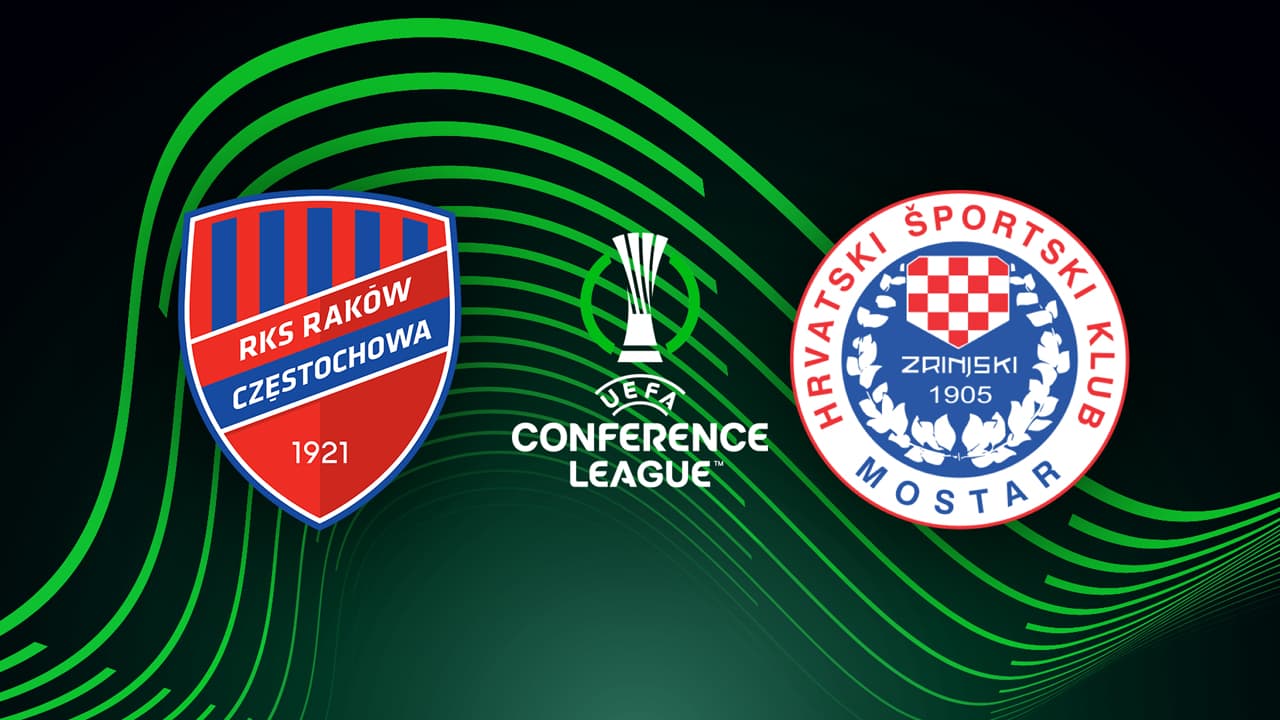 Raków Częstochowa vs Zrinjski Mostar