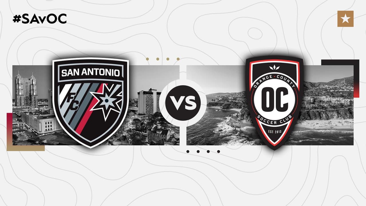 San Antonio vs Orange County SC