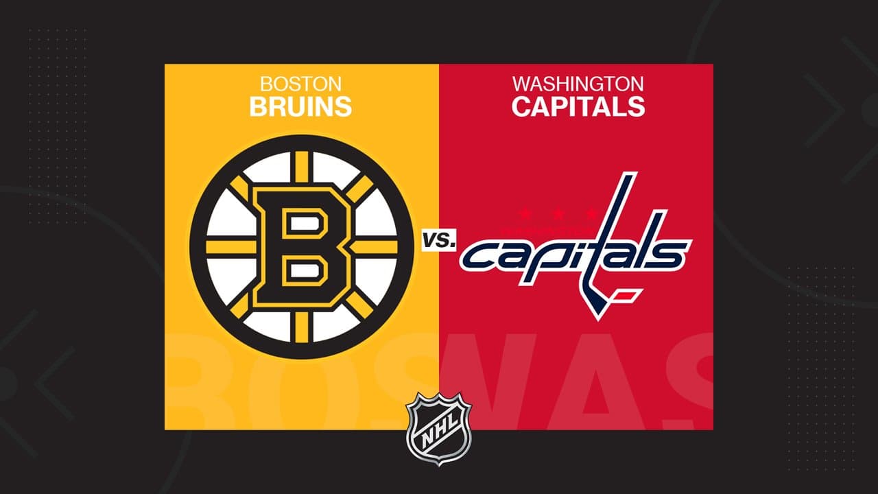 Boston Bruins vs Washington Capitals