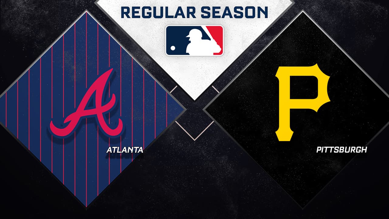 Atlanta Braves vs Pittsburgh Pirates