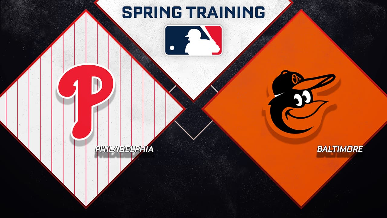 Philadelphia Phillies vs Baltimore Orioles