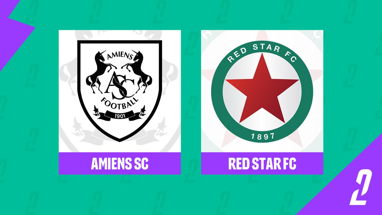 Amiens vs Red Star