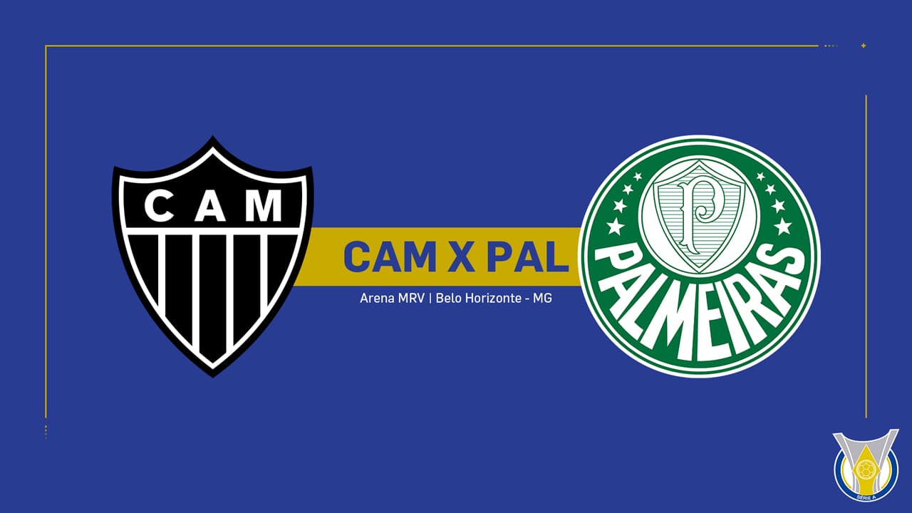 Atlético Mineiro vs Palmeiras