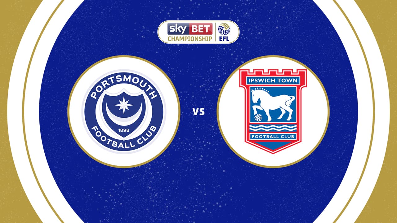 Portsmouth vs Ipswich Town