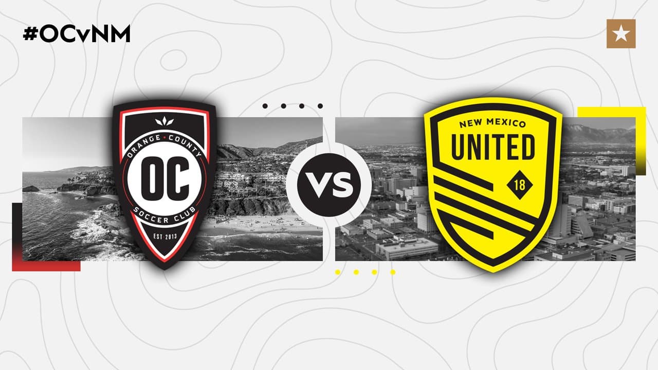 Orange County SC vs New Mexico United