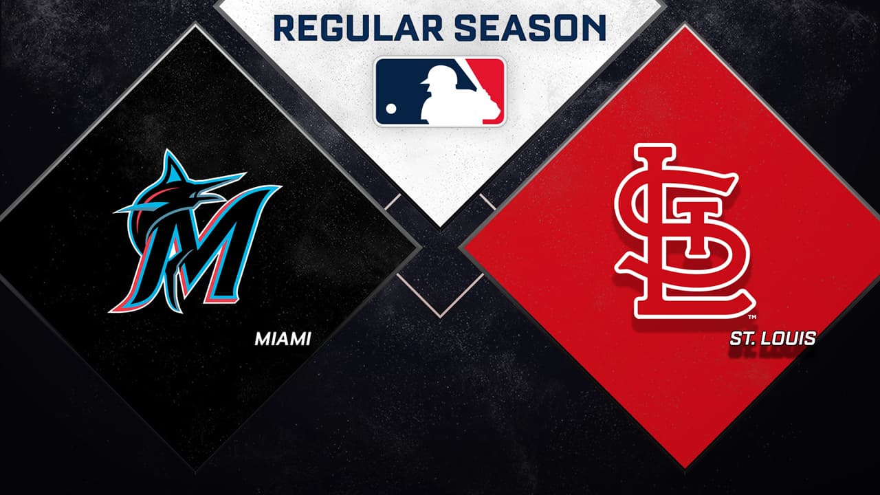 Miami Marlins vs St. Louis Cardinals