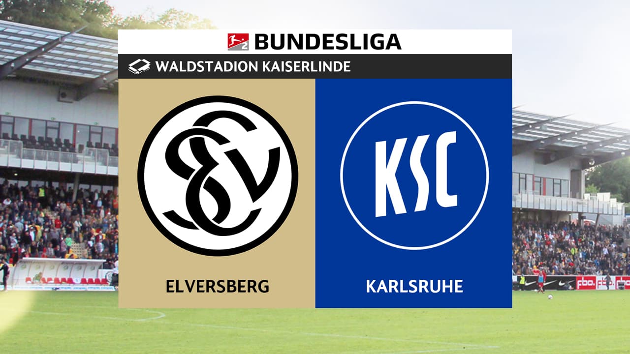 Elversberg vs Karlsruhe