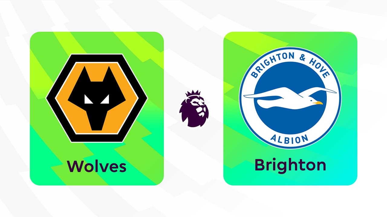 Wolverhampton Wanderers vs Brighton and Hove Albion