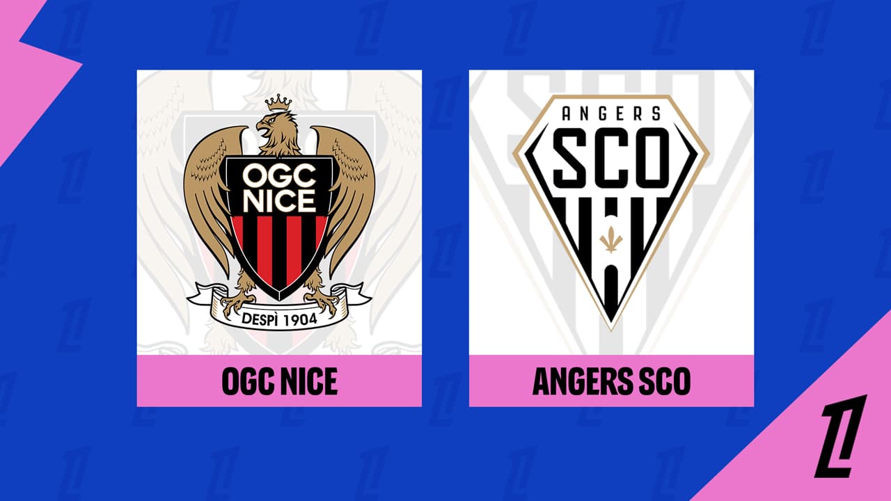 Nice vs Angers