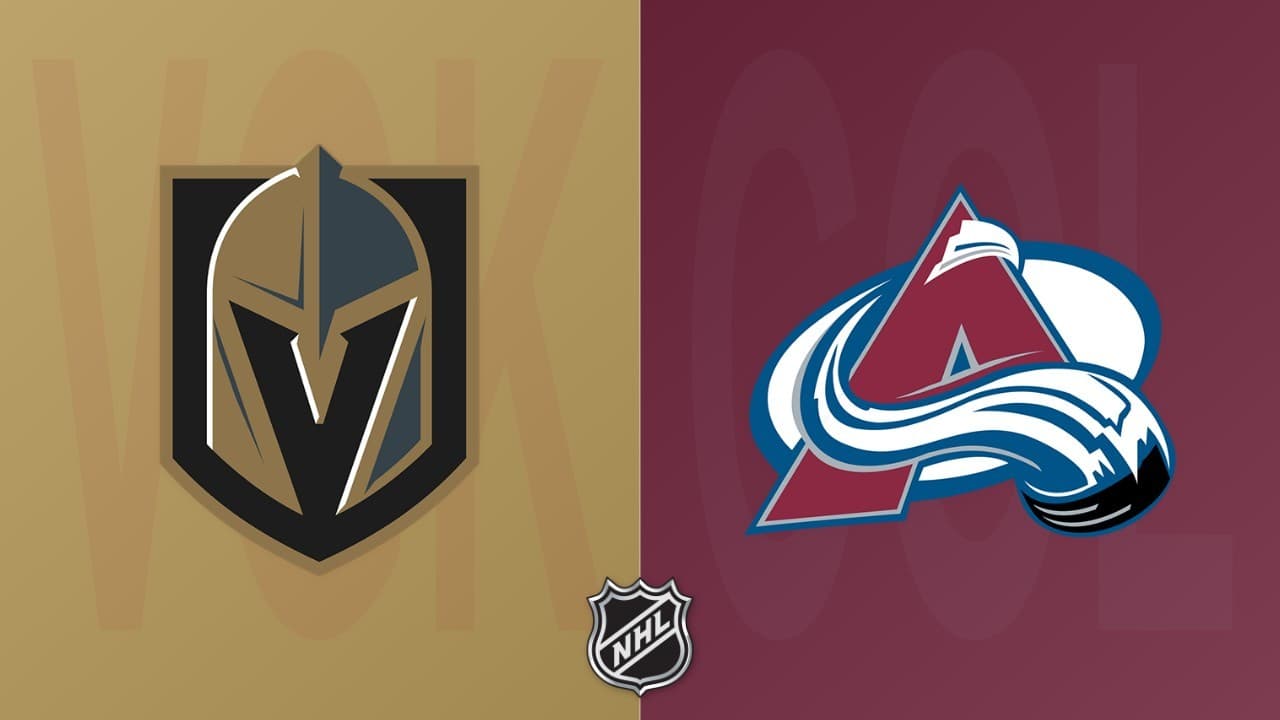 Colorado Avalanche vs Vegas Golden Knights
