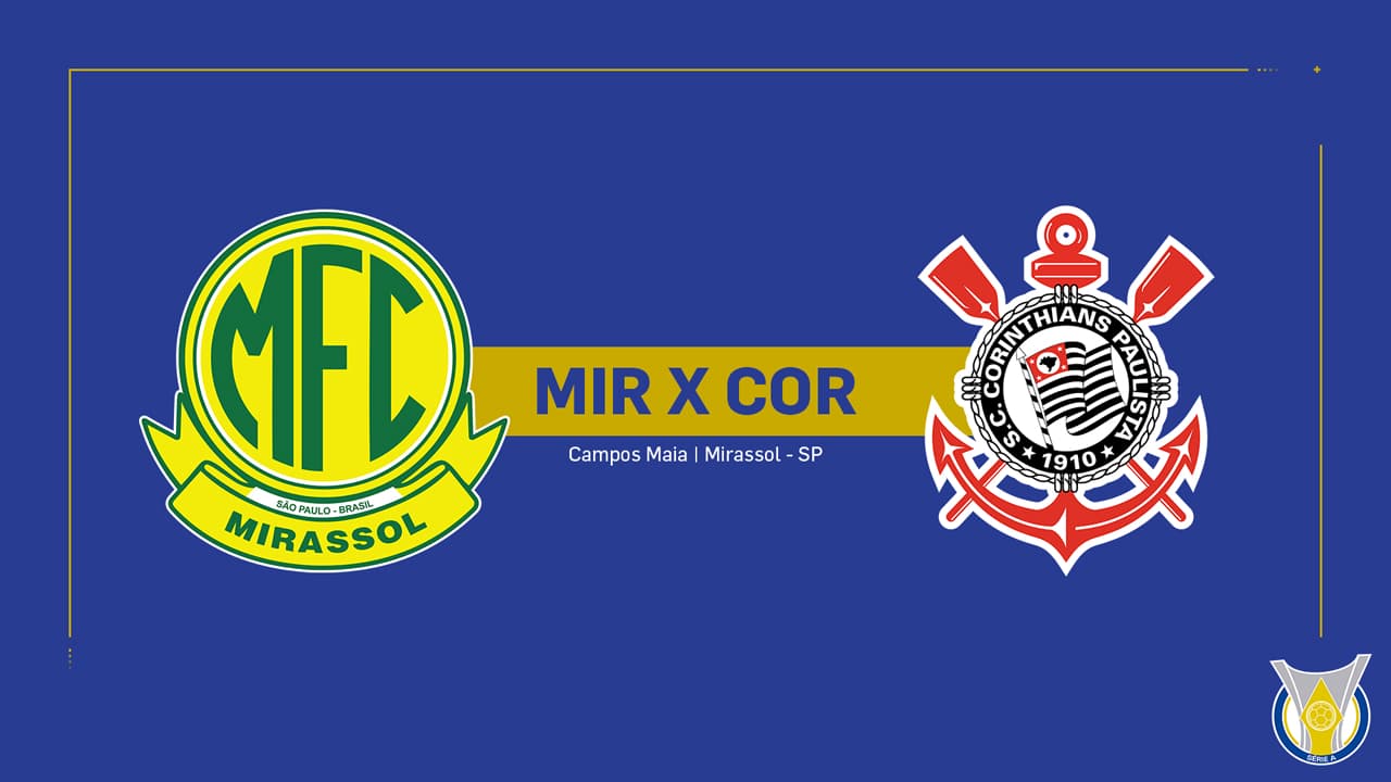 Mirassol vs Corinthians