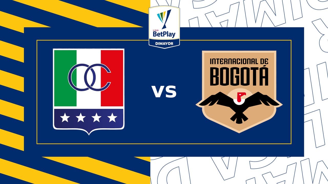 Once Caldas vs Internacional de Bogotá