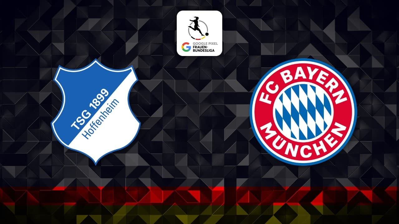 1899 Hoffenheim Women vs Bayern Munich Women