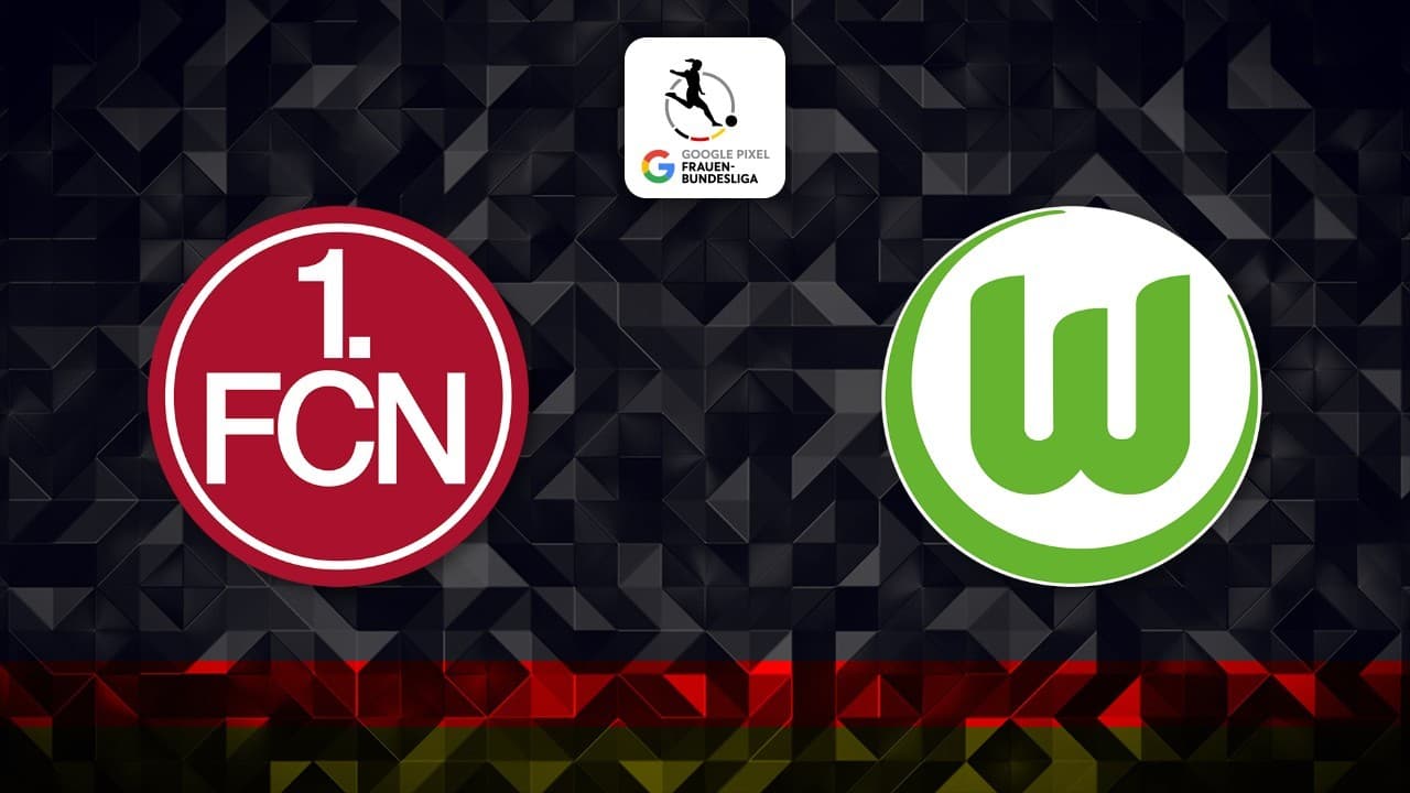 FC Nürnberg Women vs VfL Wolfsburg Women