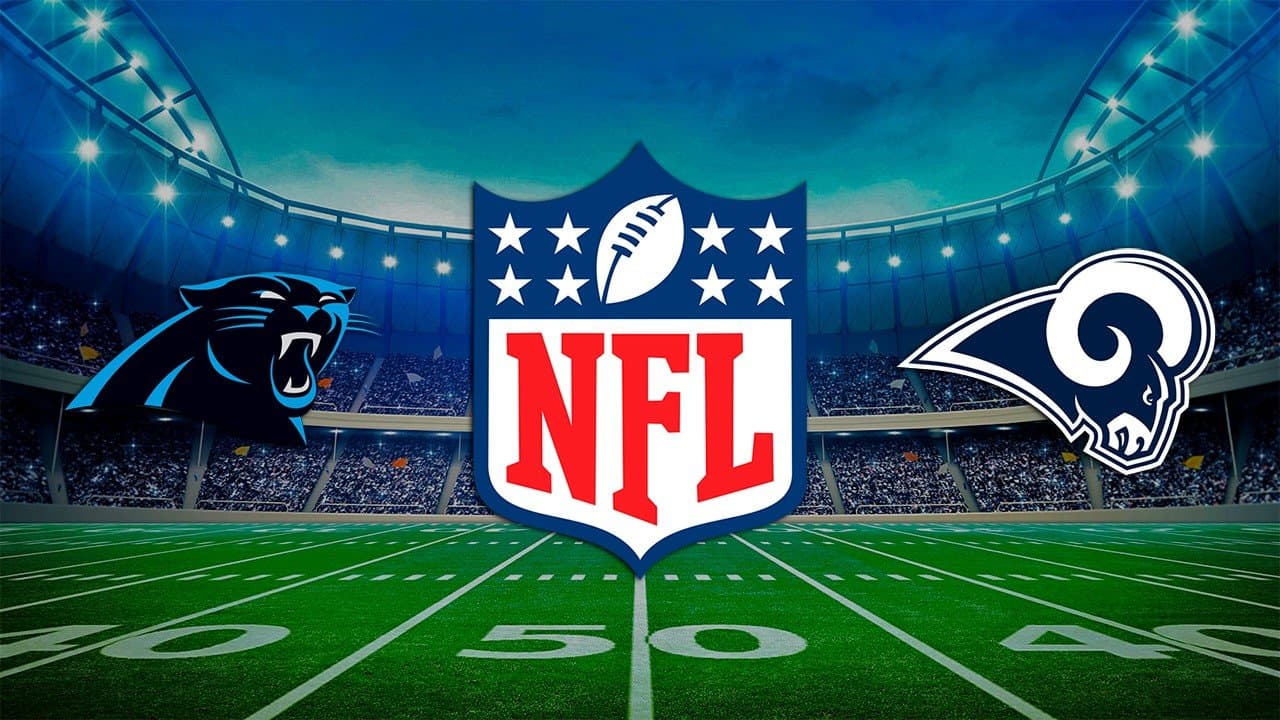 Carolina Panthers vs Los Angeles Rams