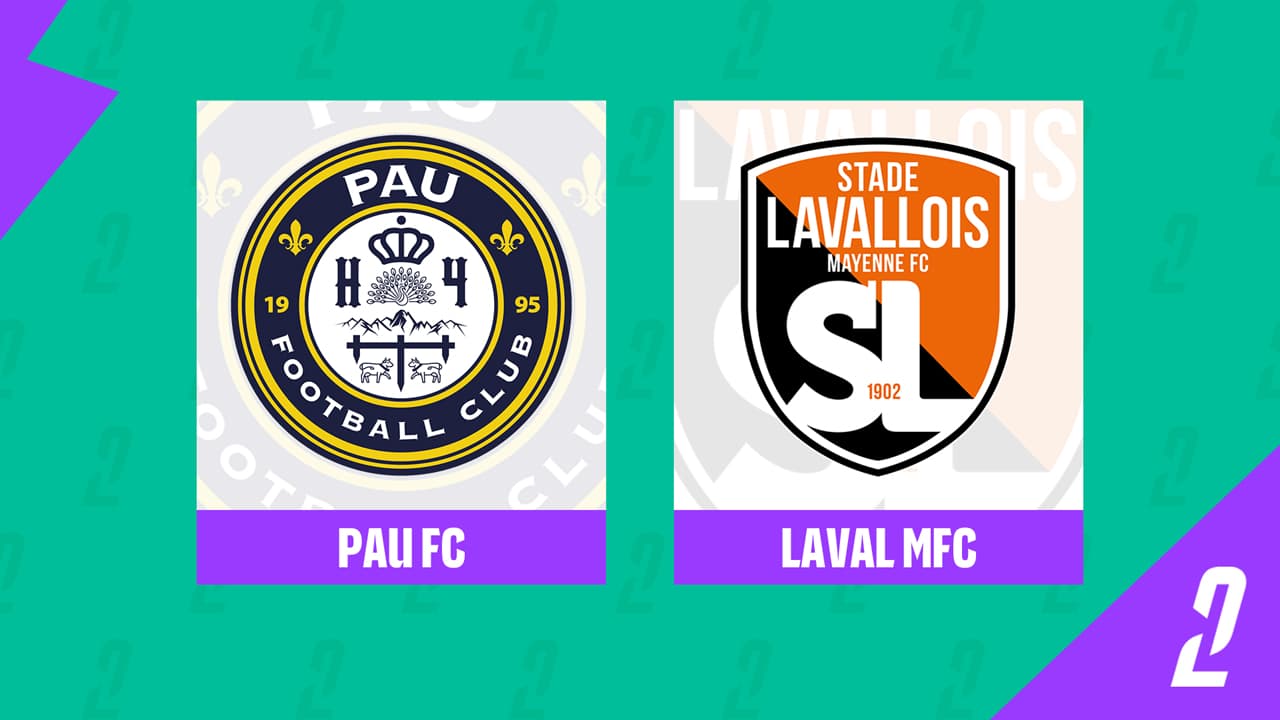 Pau FC vs Laval