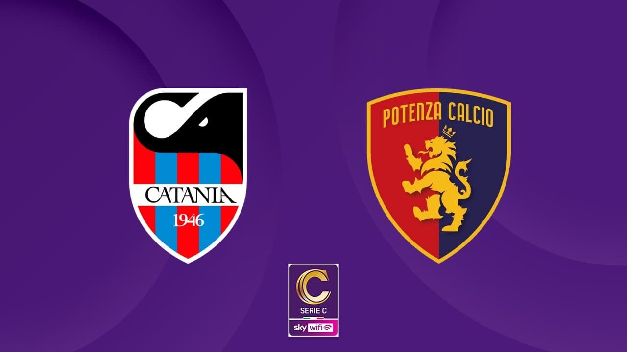 Catania vs Potenza