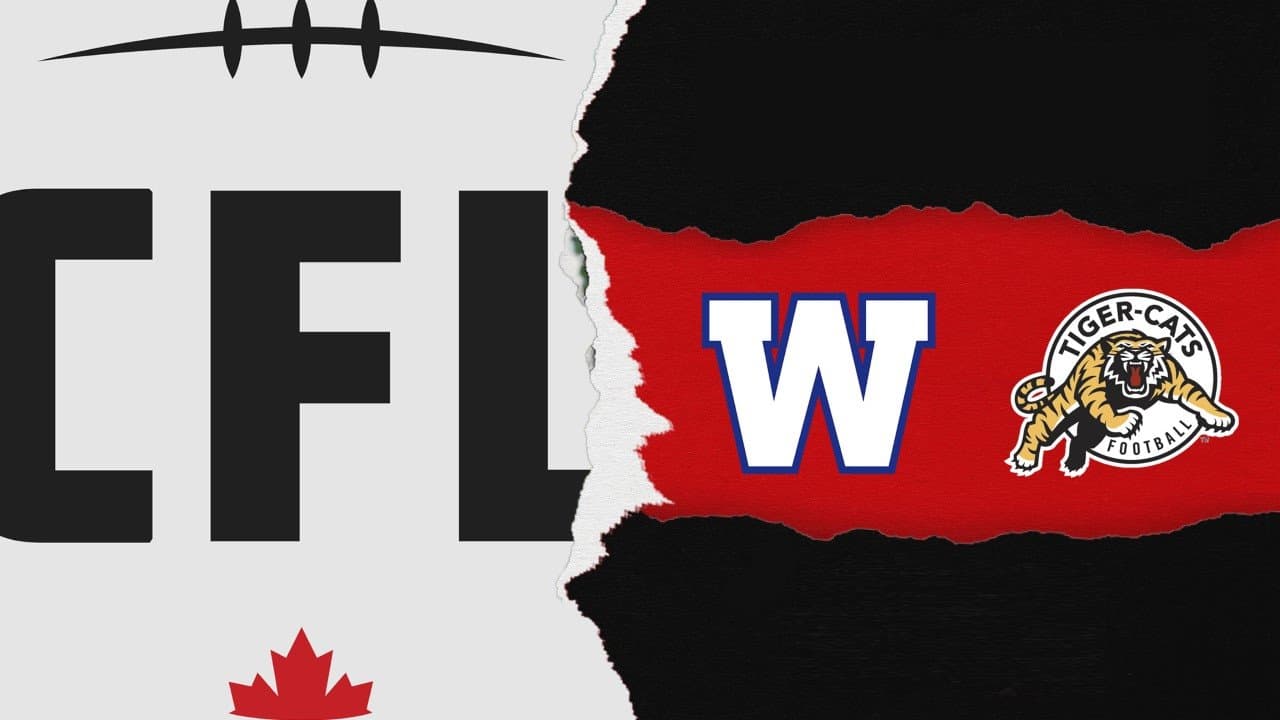 Winnipeg Blue Bombers vs Hamilton Tiger-Cats