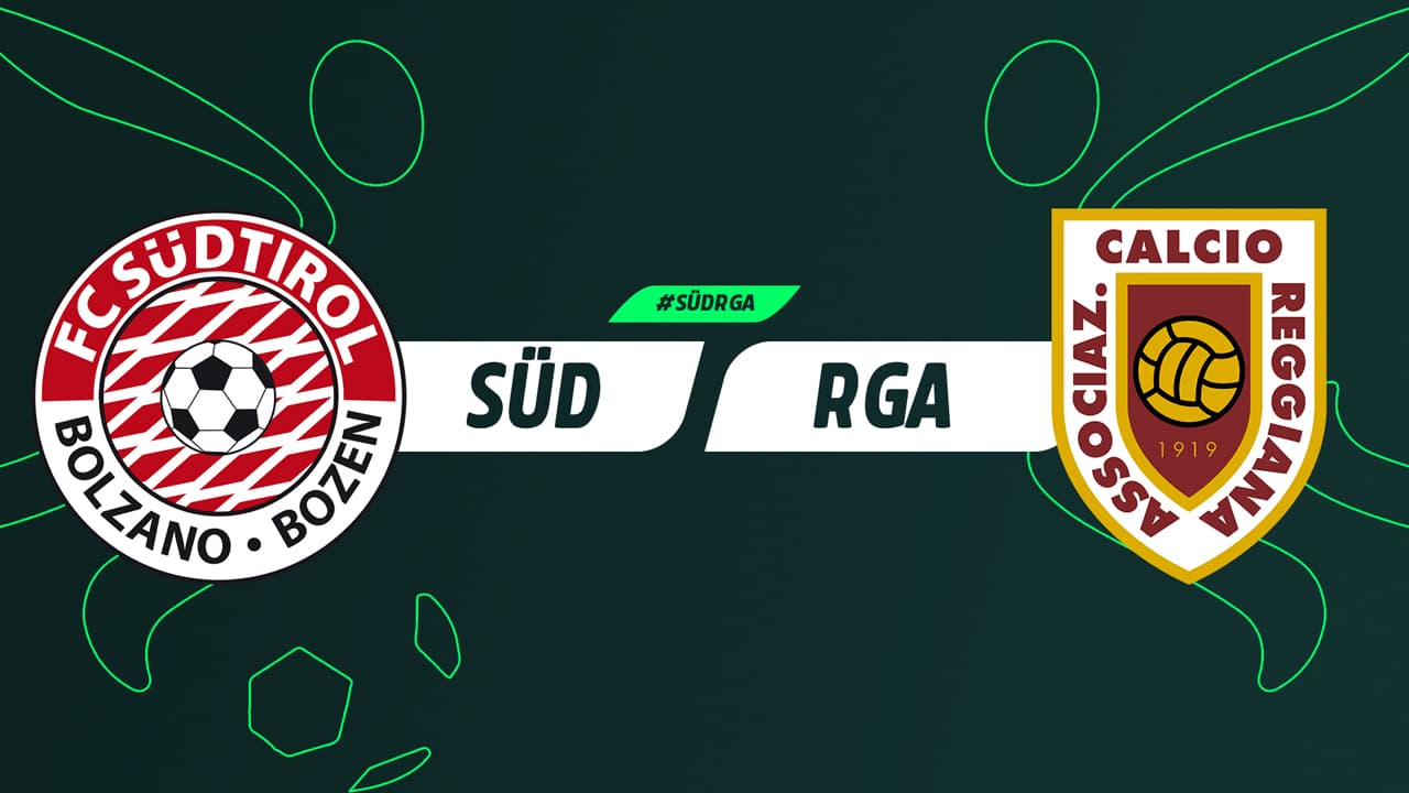 Südtirol vs Reggiana