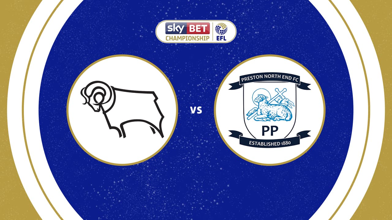 Derby County vs Preston North End