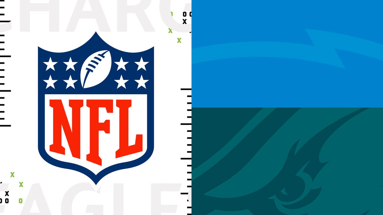 Los Angeles Chargers vs Philadelphia Eagles