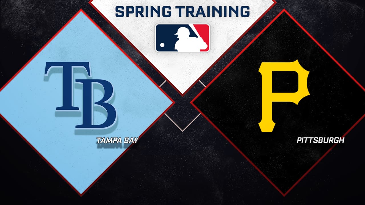 Tampa Bay Rays vs Pittsburgh Pirates
