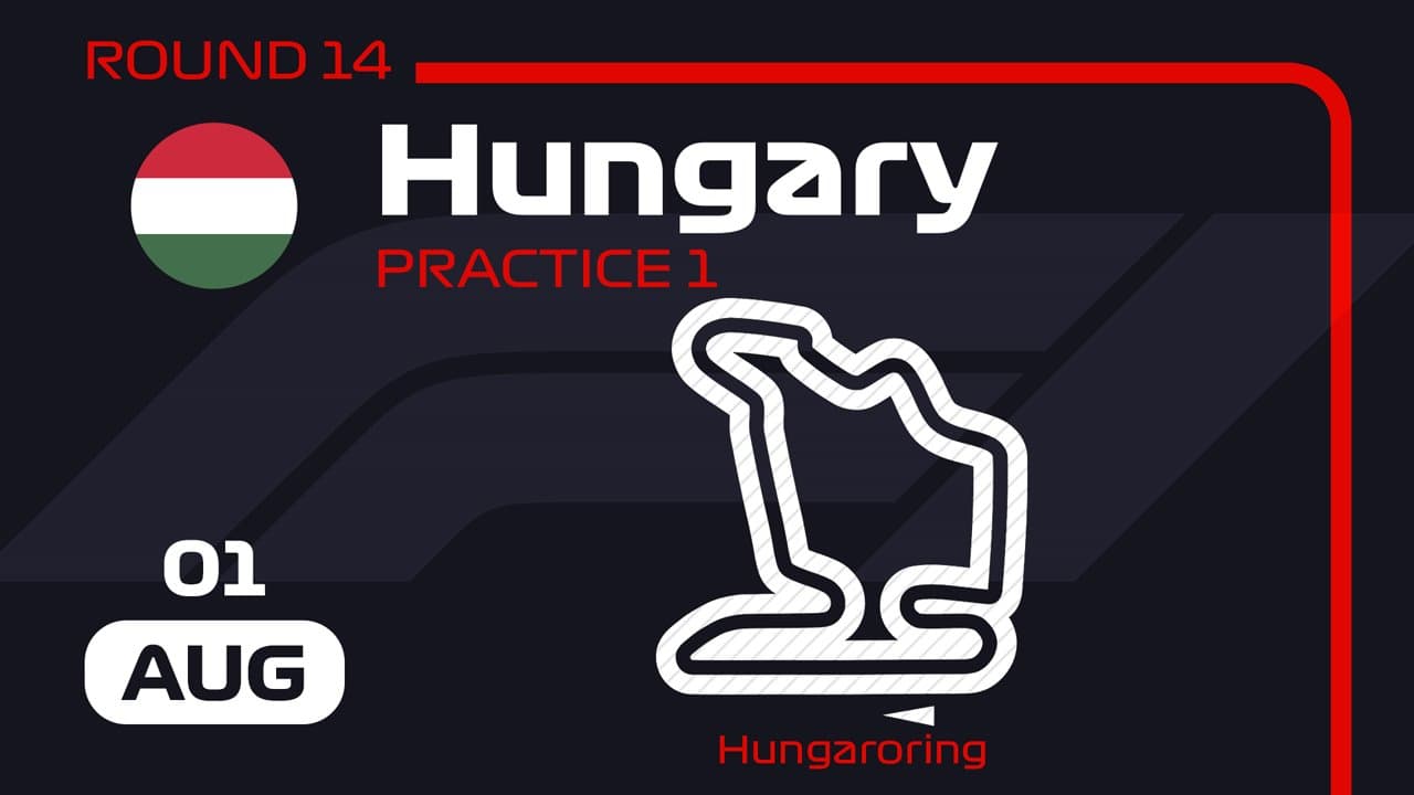 Hungarian Grand Prix Free Practice 1
