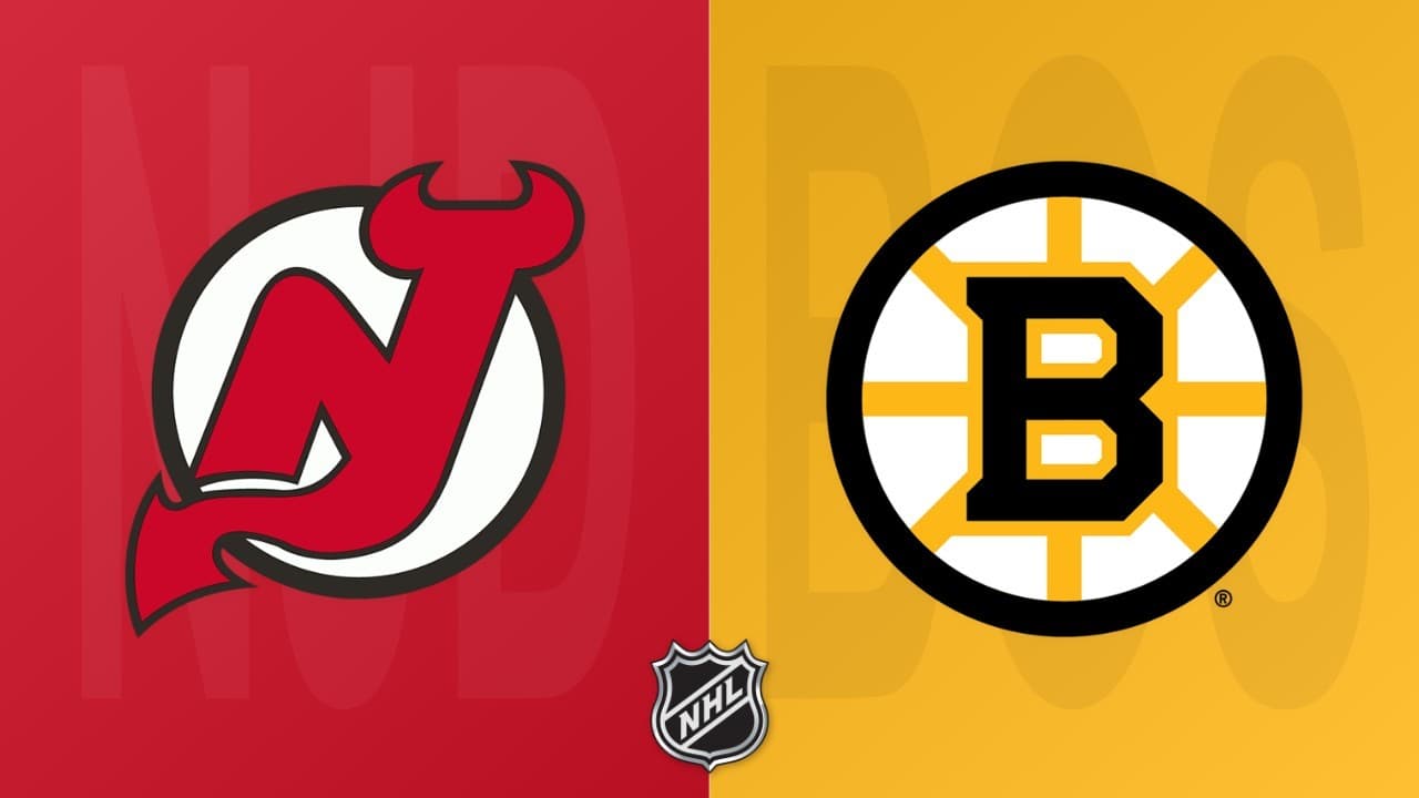Boston Bruins vs New Jersey Devils