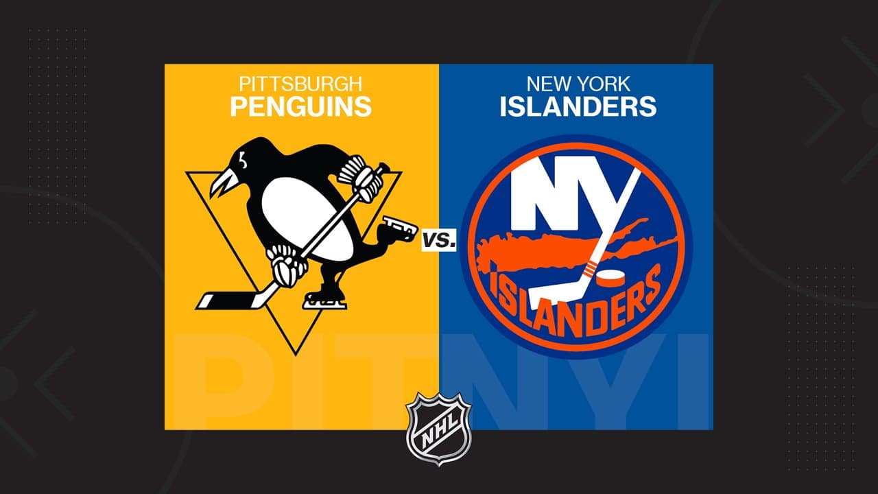 Pittsburgh Penguins vs New York Islanders