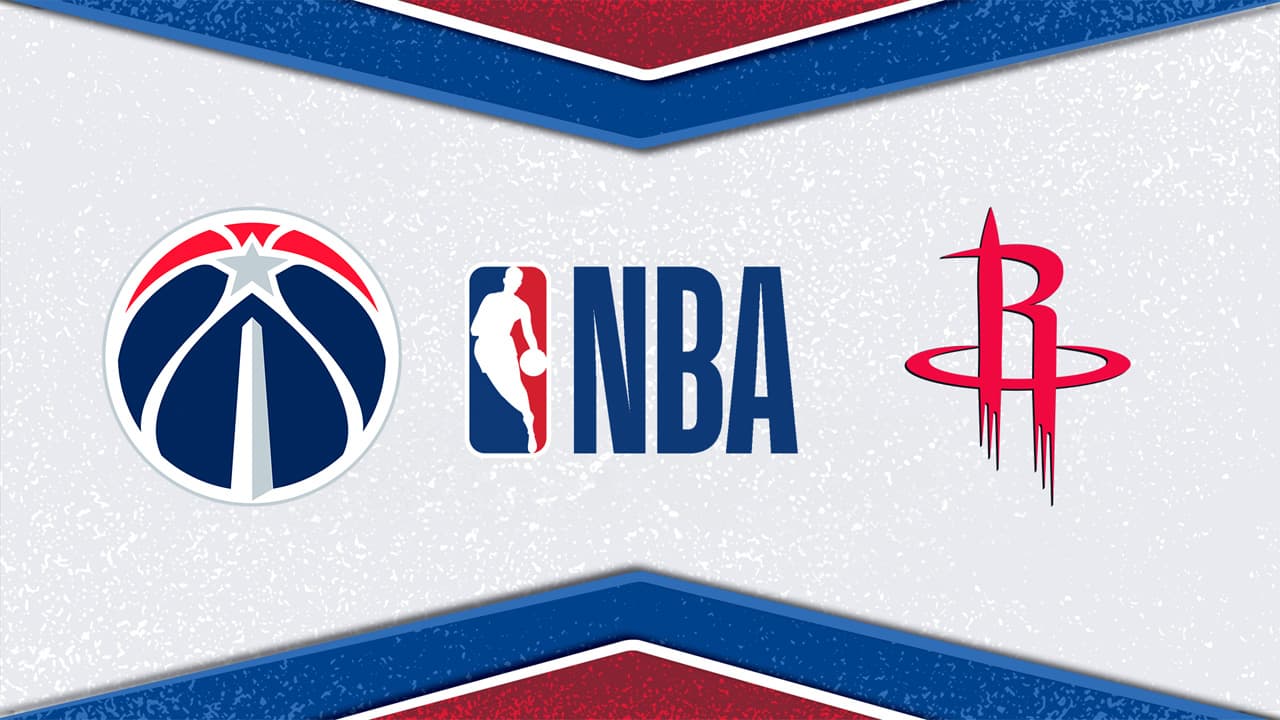 Washington Wizards vs Houston Rockets