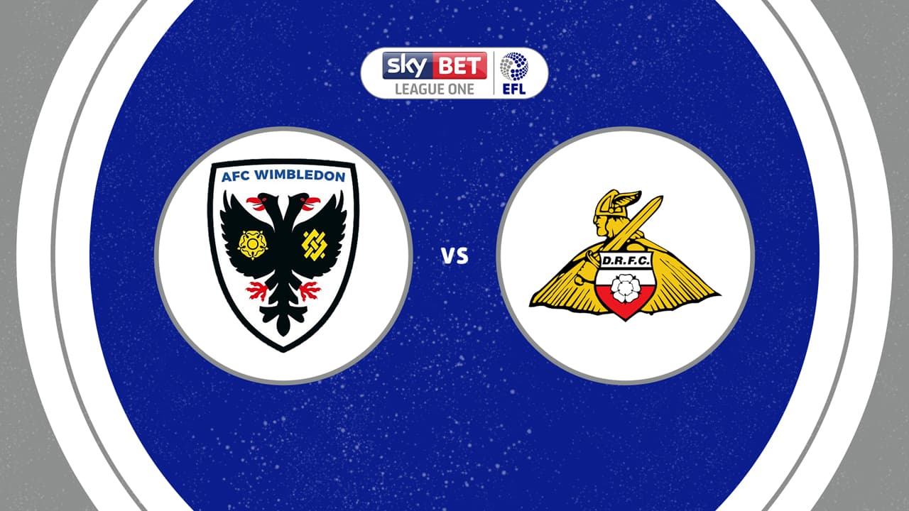AFC Wimbledon vs Doncaster Rovers
