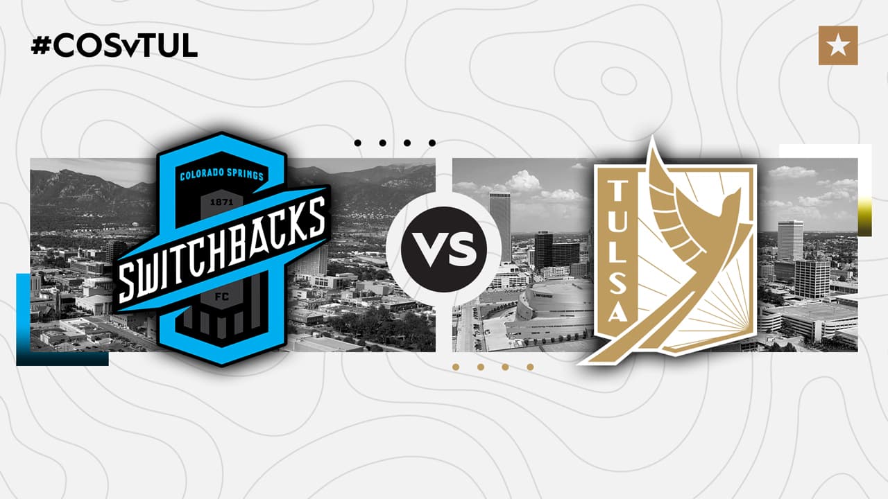 Colorado Springs Switchbacks vs FC Tulsa