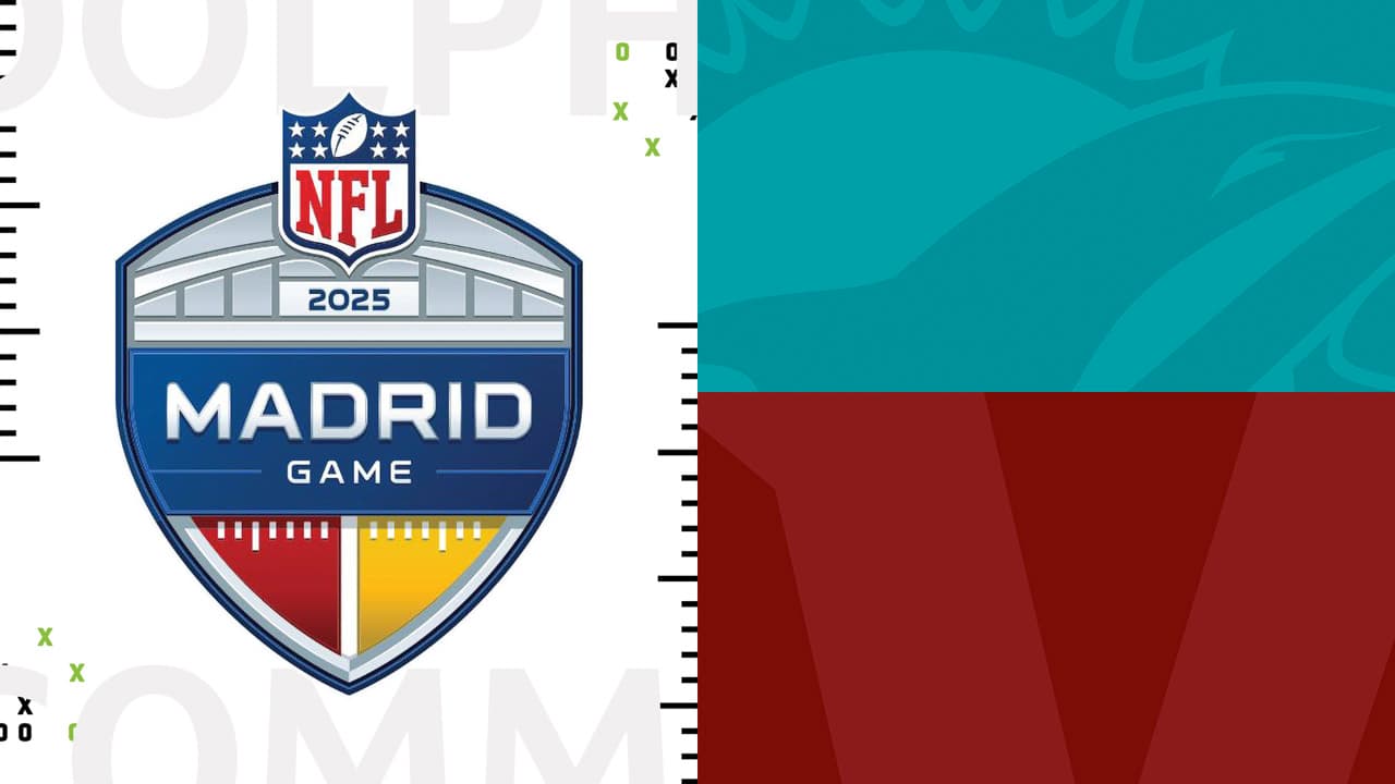 Miami Dolphins vs Washington Commanders