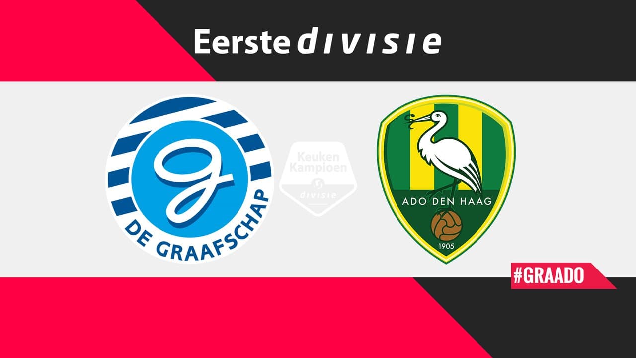 De Graafschap vs ADO Den Haag
