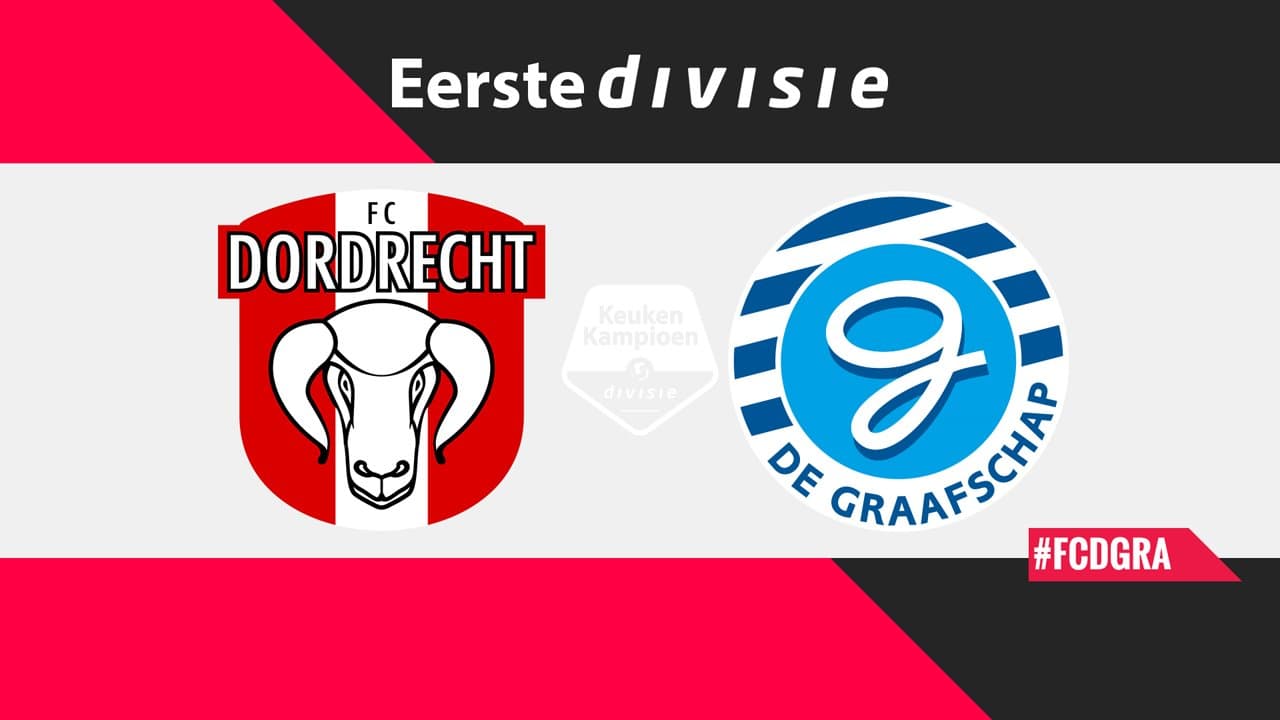 FC Dordrecht vs De Graafschap