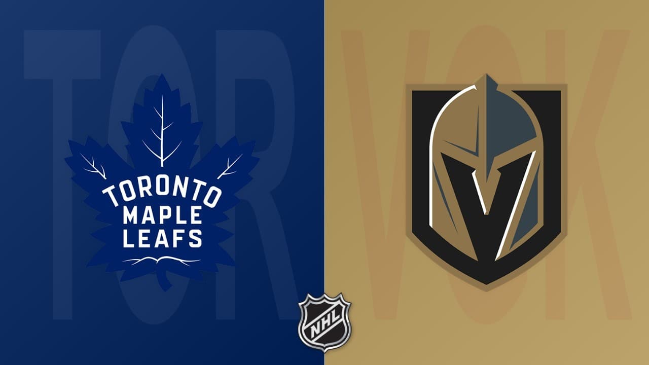 Vegas Golden Knights vs Toronto Maple Leafs