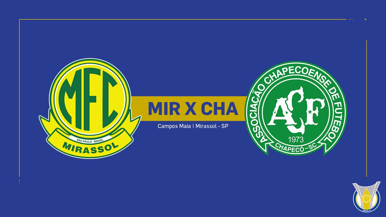 Mirassol vs Chapecoense