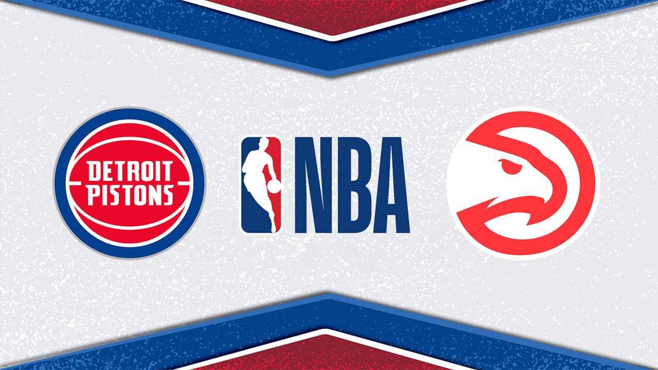 Detroit Pistons vs Atlanta Hawks