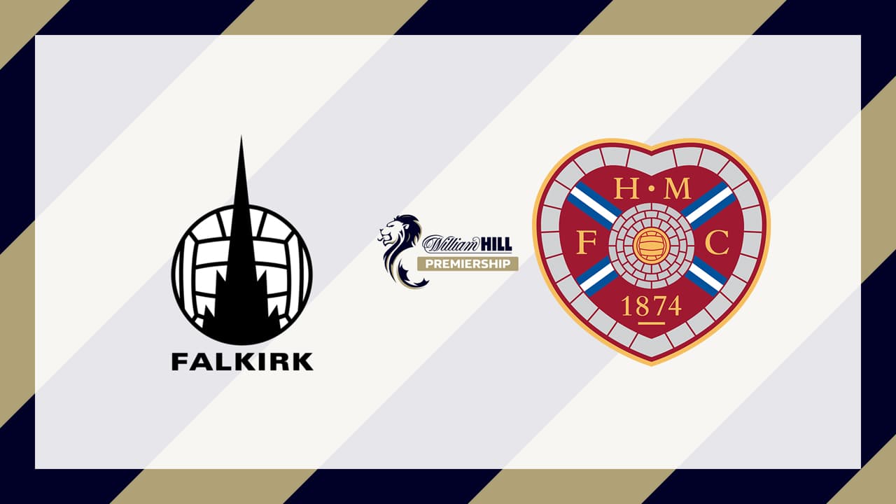 Falkirk vs Heart of Midlothian